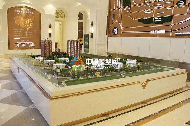 高檔樓盤模型底座，售樓部沙盤展臺(tái)（收藏）