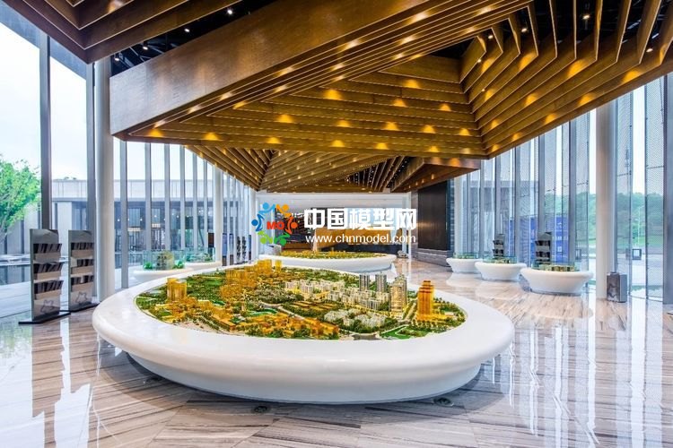 高檔樓盤模型底座，售樓部沙盤展臺(tái)（收藏）