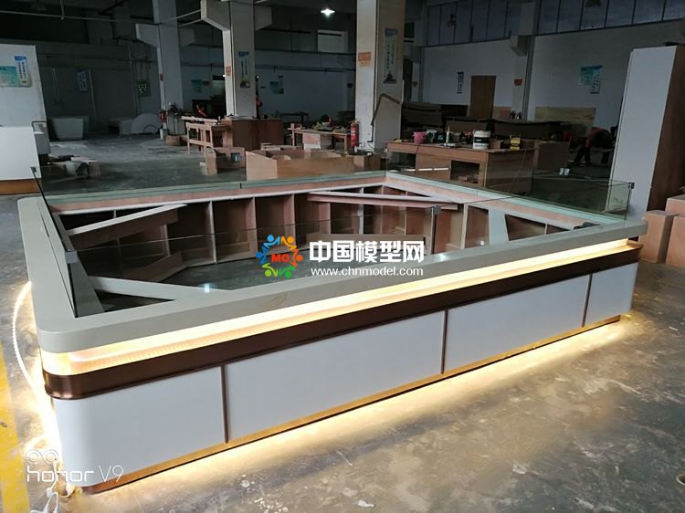 高檔樓盤模型底座，售樓部沙盤展臺(tái)（收藏）