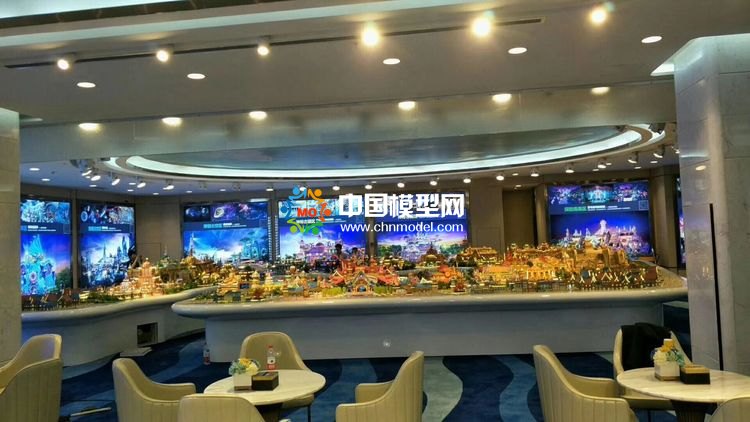 高檔樓盤模型底座，售樓部沙盤展臺(tái)（收藏）