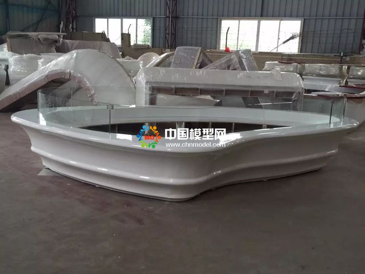 高檔樓盤模型底座，售樓部沙盤展臺(tái)（收藏）