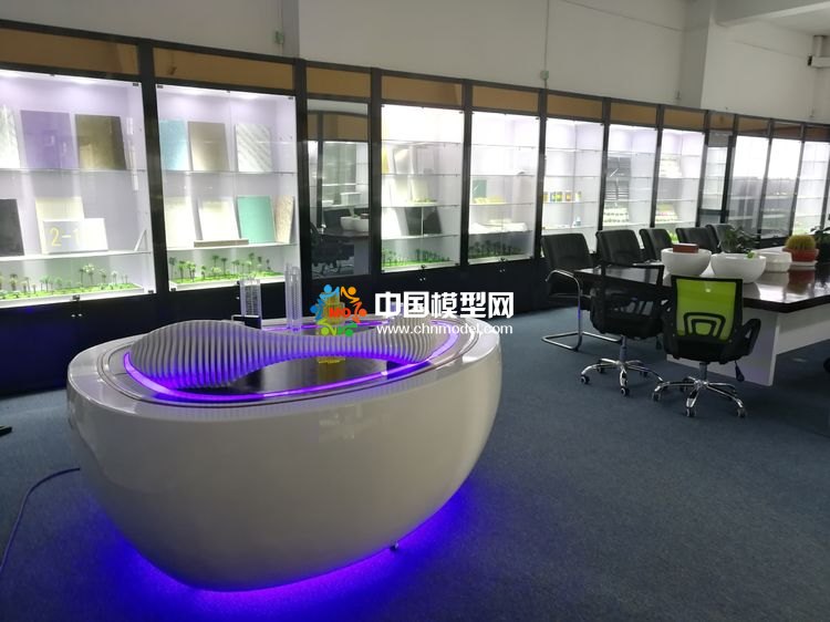 高檔樓盤模型底座，售樓部沙盤展臺(tái)（收藏）