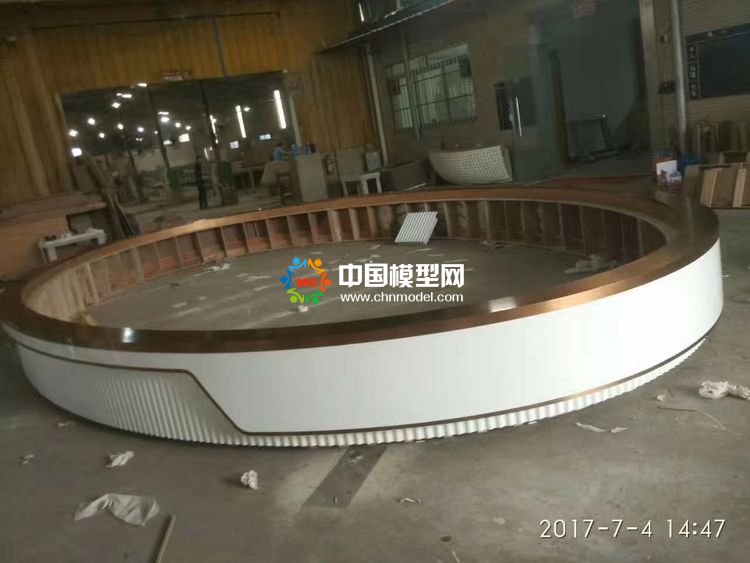 高檔樓盤模型底座，售樓部沙盤展臺(tái)（收藏）