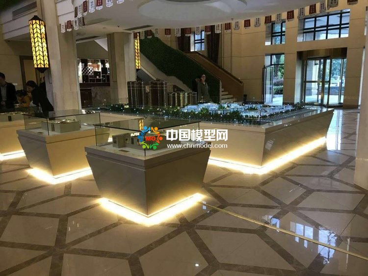 高檔樓盤模型底座，售樓部沙盤展臺(tái)（收藏）