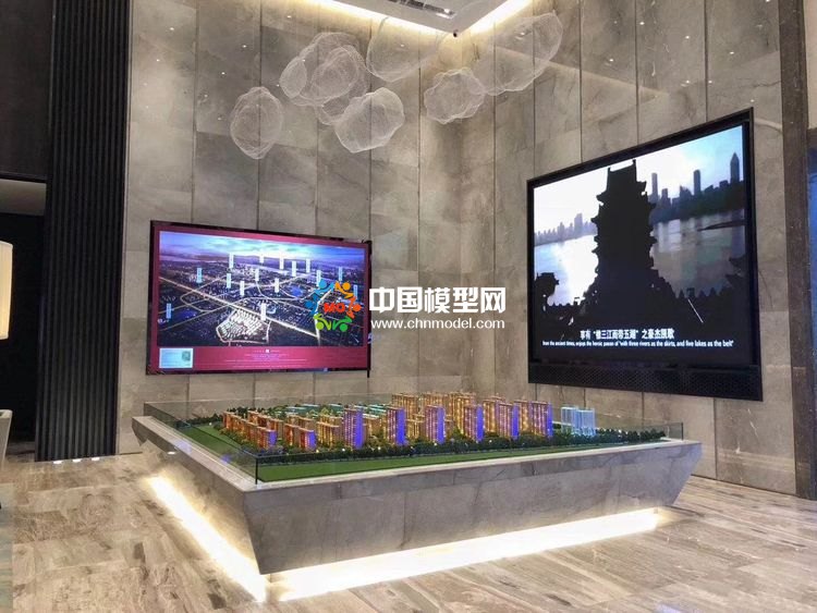 高檔樓盤模型底座，售樓部沙盤展臺(tái)（收藏）