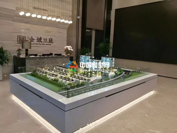 高檔樓盤模型底座，售樓部沙盤展臺(tái)（收藏）