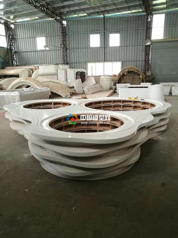 高檔樓盤模型底座，售樓部沙盤展臺(tái)（收藏）