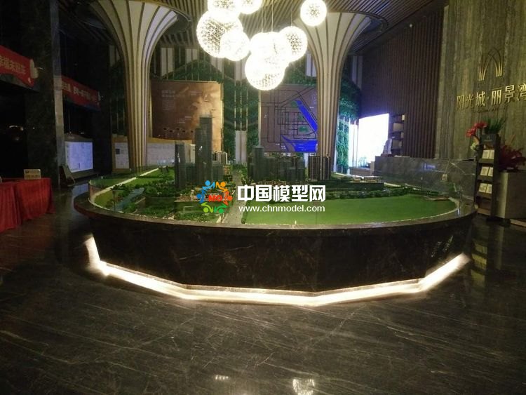 高檔樓盤模型底座，售樓部沙盤展臺(tái)（收藏）