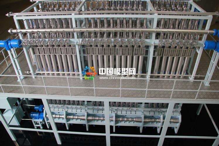 紡織設(shè)備模型，紡織機(jī)模型