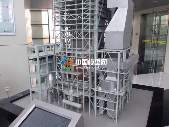 火力發(fā)電裝備模型，電廠模型