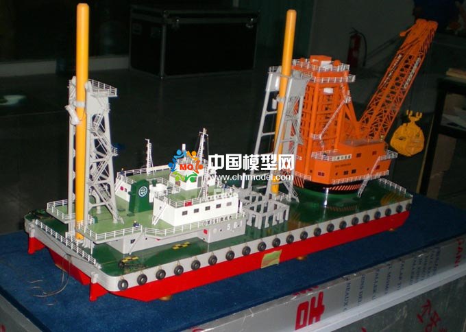 采油船模型，海上石油裝備模型
