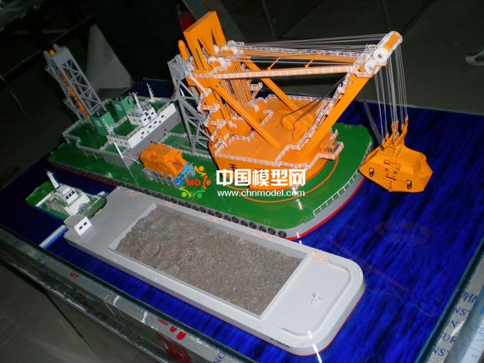 采油船模型，海上石油裝備模型