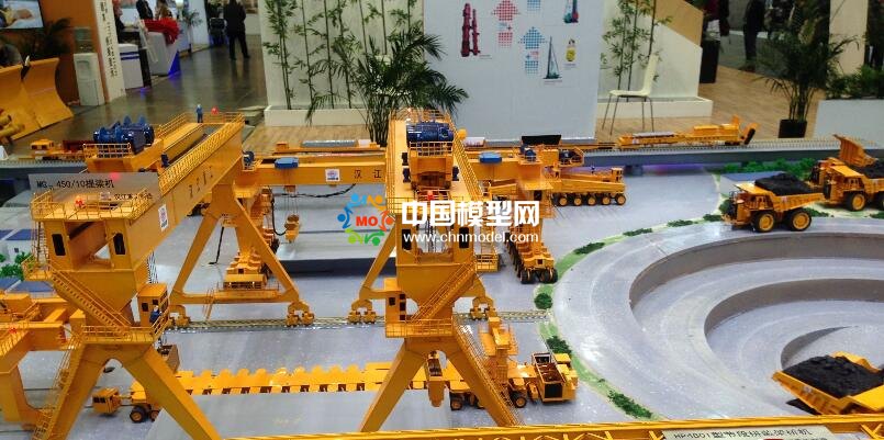 提梁機(jī)模型，起重機(jī)模型，吊車模型
