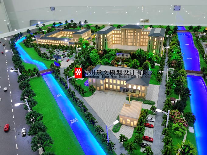 公安局拘留所沙盤模型，看守所沙盤模型