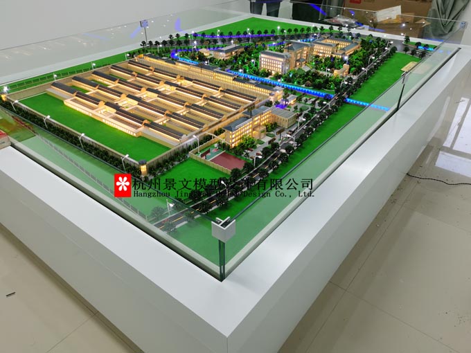 公安局拘留所沙盤模型，看守所沙盤模型