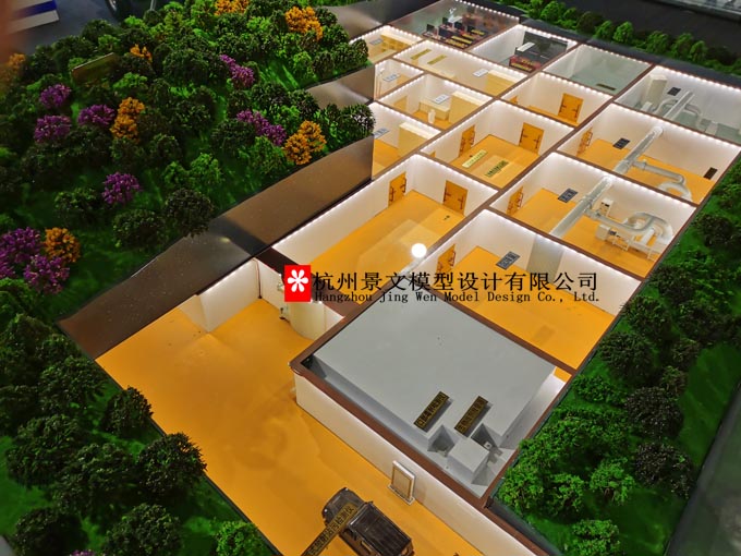 人防設(shè)備沙盤模型，通風(fēng)設(shè)備沙盤模型