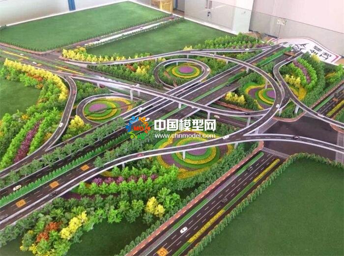 成宜高速公路沙盤模型