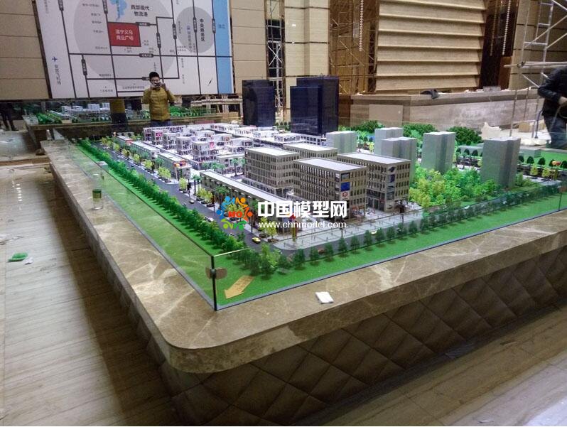 義烏商貿城沙盤模型