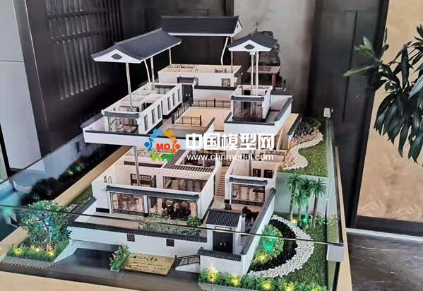 別墅模型風(fēng)格各異，你能說(shuō)出幾種