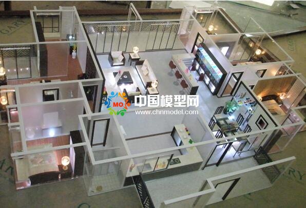 用了5分鐘時間，終于整理出這些戶型模型照片