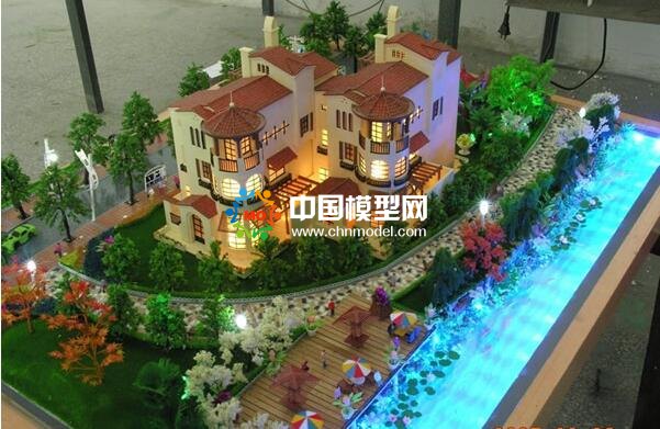 別墅模型風(fēng)格各異，你能說(shuō)出幾種