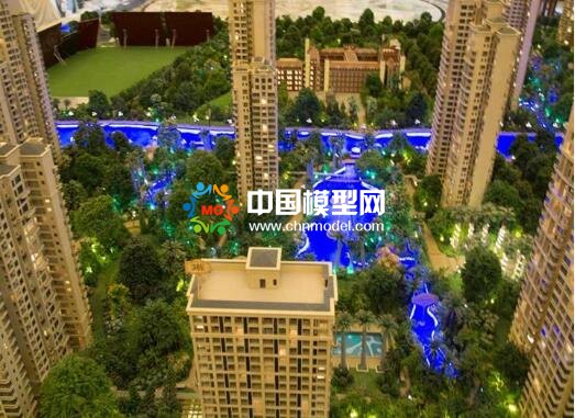 建筑模型顏色噴涂有妙招，模型顏色好壞影響效果