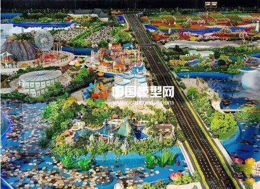 樓盤模型花草的效果影響整體制作方法如何