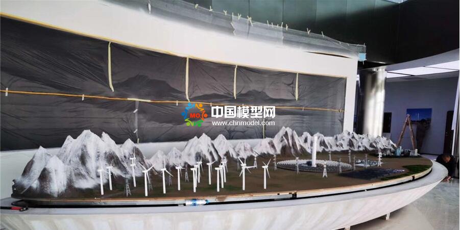 清潔能源沙盤模型，風(fēng)電模型，光伏發(fā)電模型