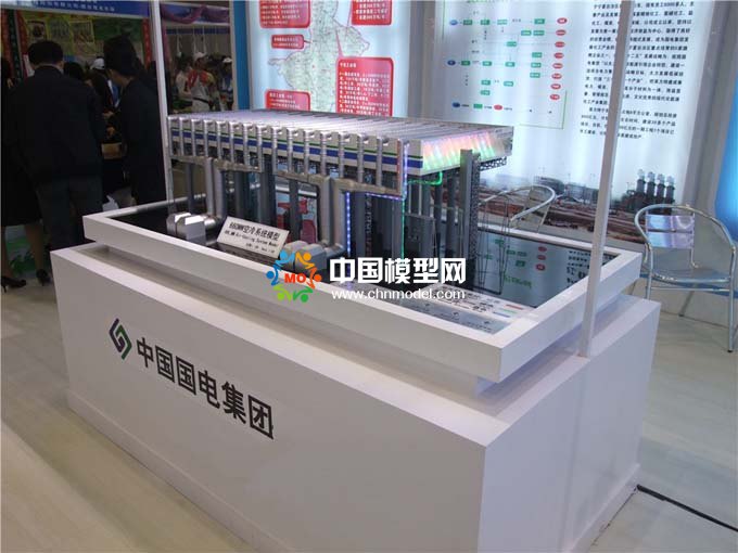 電力模型，空冷系統(tǒng)模型