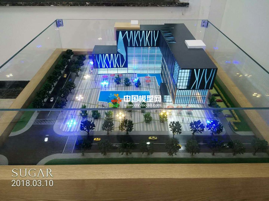 光伏產業(yè)園沙盤模型