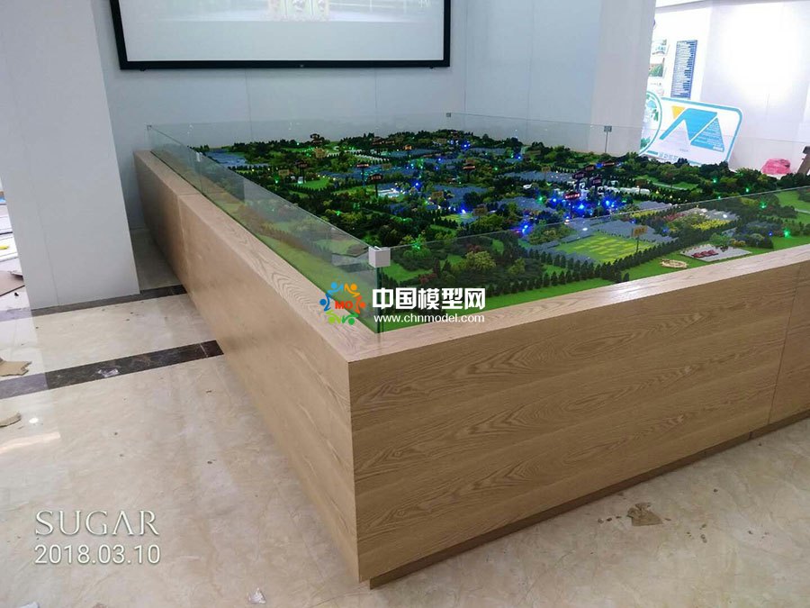 光伏產業(yè)園沙盤模型