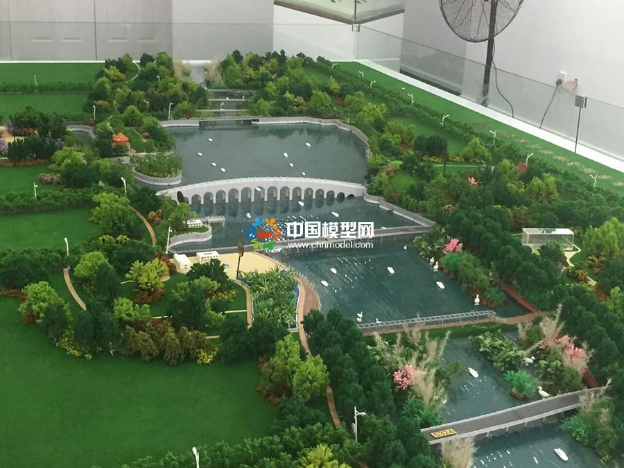 濕地沙盤(pán)模型，水環(huán)境沙盤(pán)模型