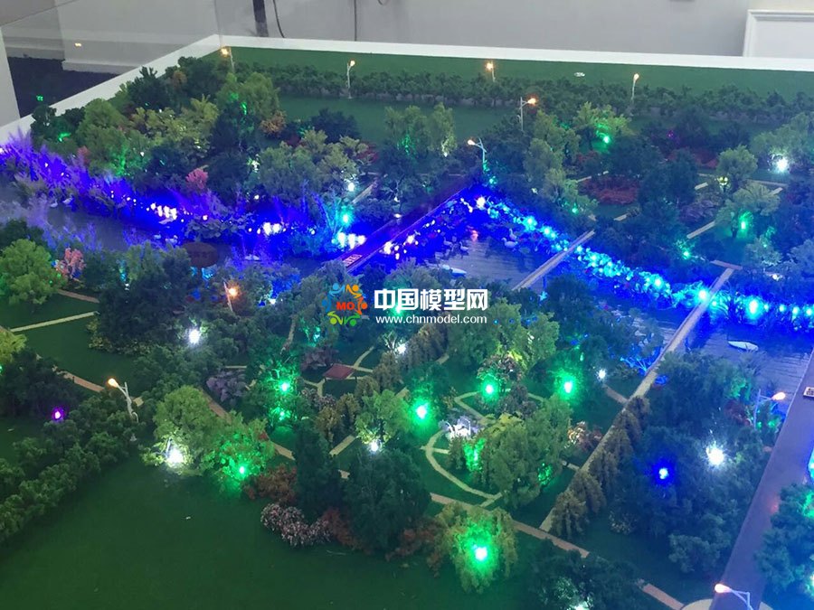 濕地沙盤(pán)模型，水環(huán)境沙盤(pán)模型