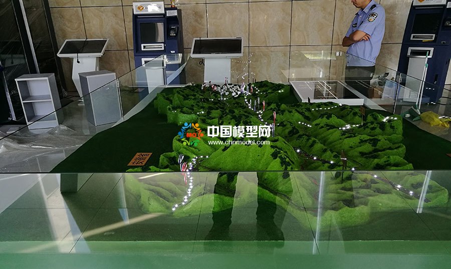 車管所沙盤模型