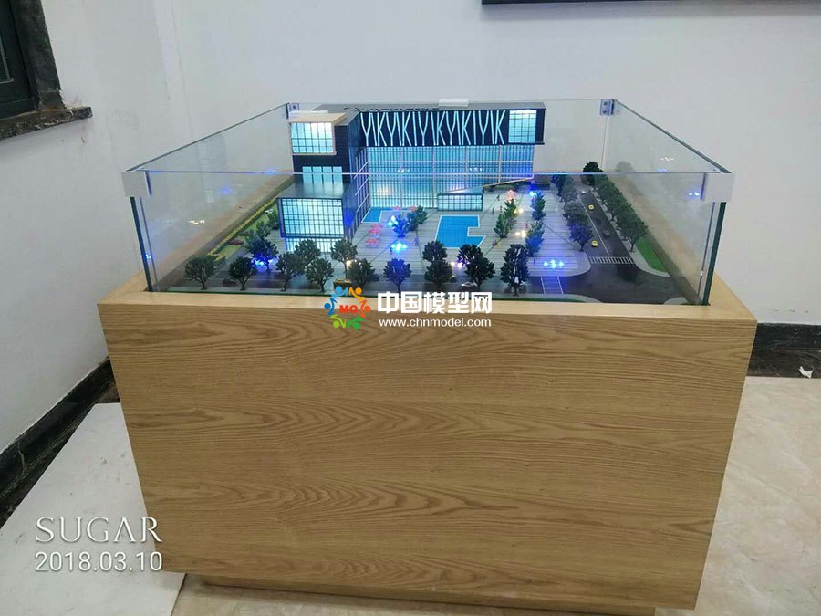 光伏產業(yè)園沙盤模型