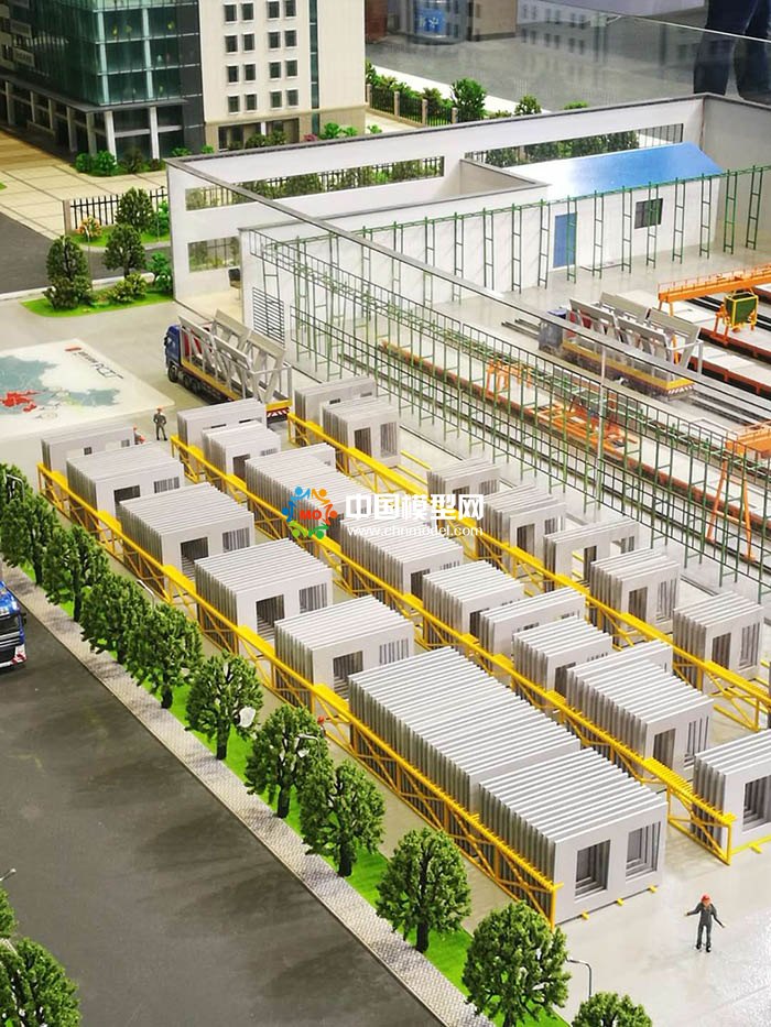 PC工廠沙盤模型