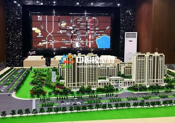 售樓部沙盤園林景觀的精妙制作之處體現(xiàn)在細節(jié)