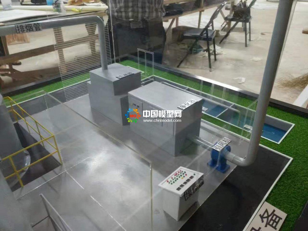 污水處理設備模型