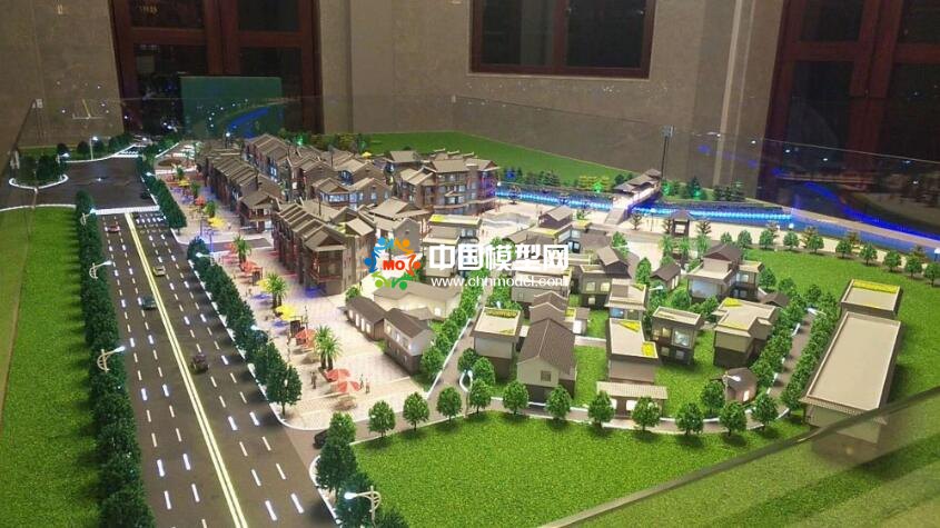 瑤族文化街沙盤(pán)模型