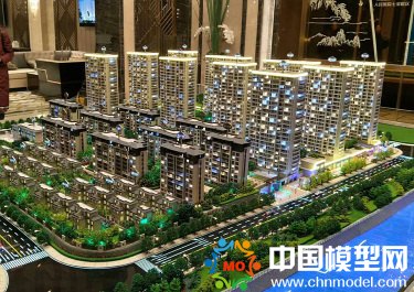售樓部沙盤中模型燈光不可或缺增加現(xiàn)場氛圍