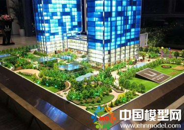 建筑模型材質(zhì)多樣性，不同特性表現(xiàn)不同效果