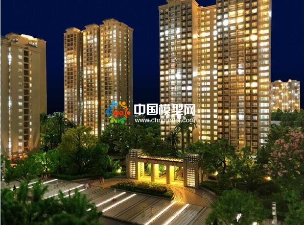 新科桃園售樓沙盤模型