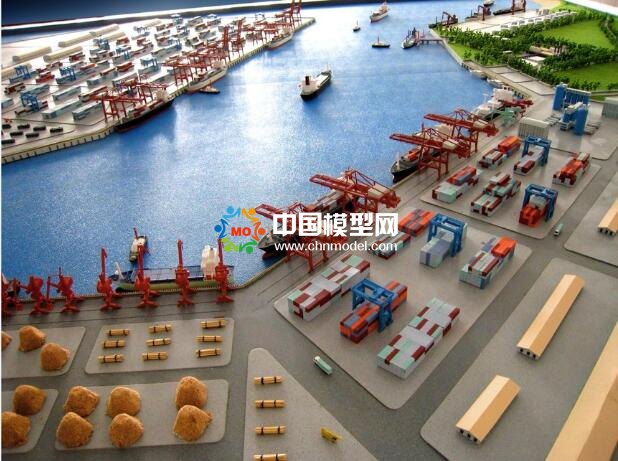 洋浦港沙盤(pán)模型