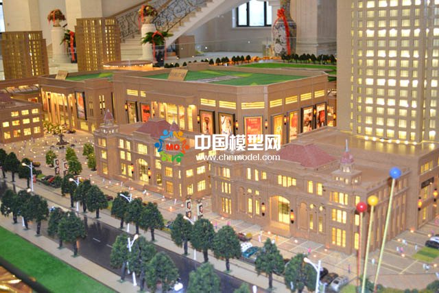 沈陽模型公司地產(chǎn)模型案例