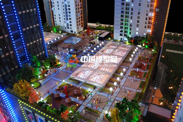 沈陽模型公司地產(chǎn)模型案例
