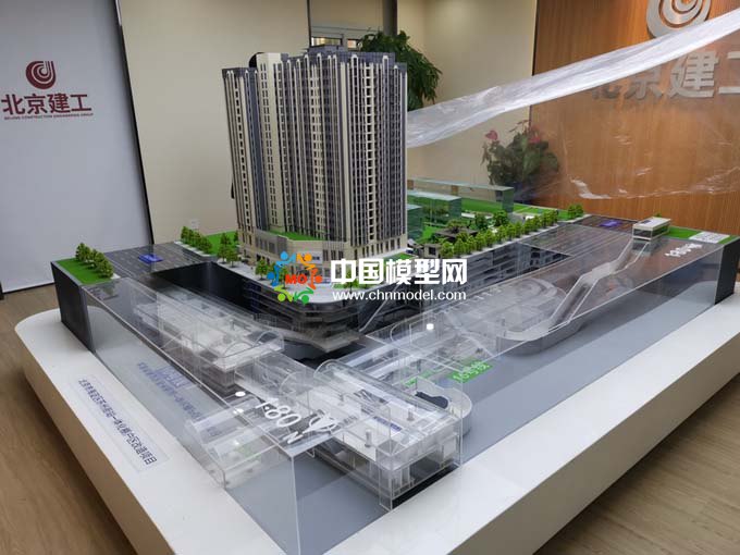 地鐵換乘站模型