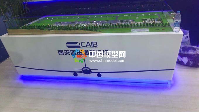 通航基地沙盤模型