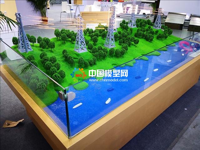 智能化生產(chǎn)物聯(lián)網(wǎng)沙盤模型