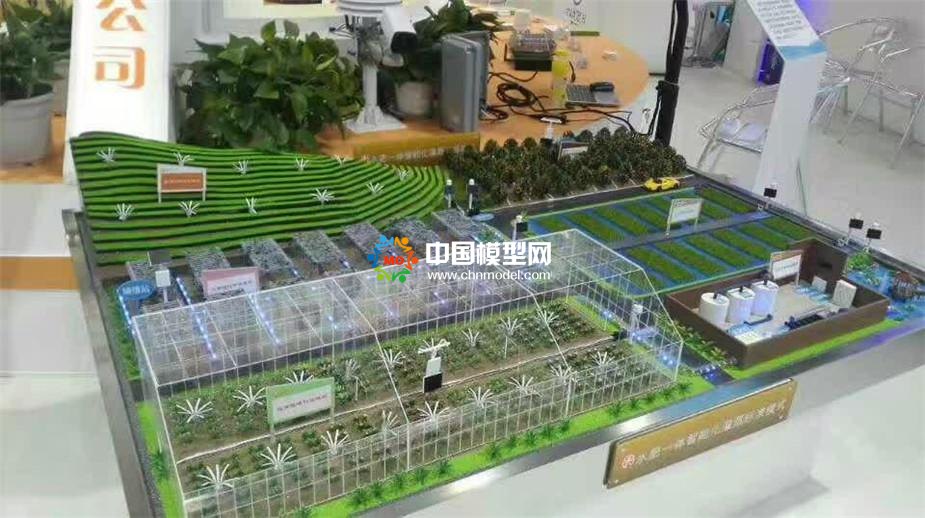智慧農(nóng)業(yè)沙盤模型全面體現(xiàn)科技助農(nóng)