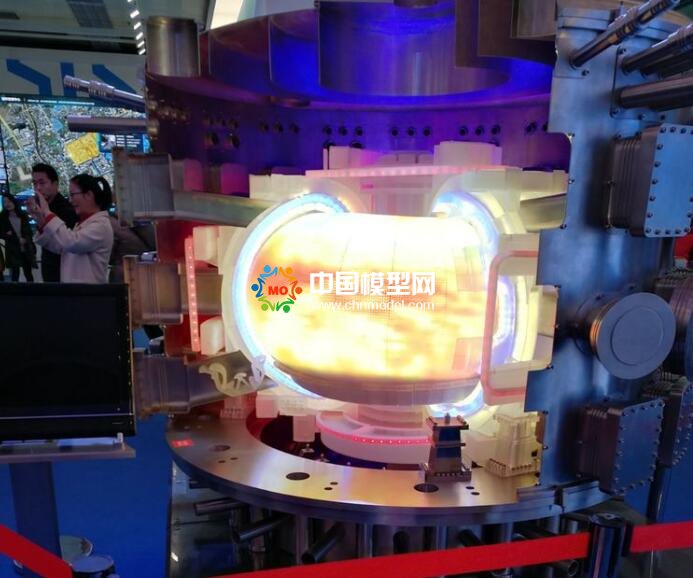 核聚變實(shí)驗(yàn)堆模型